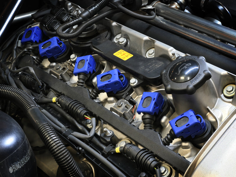 aFe 01-06 BMW 325Ci E46 Scorcher High-Performance Ignition Coil (6 Pack) In-Line Modules aFe