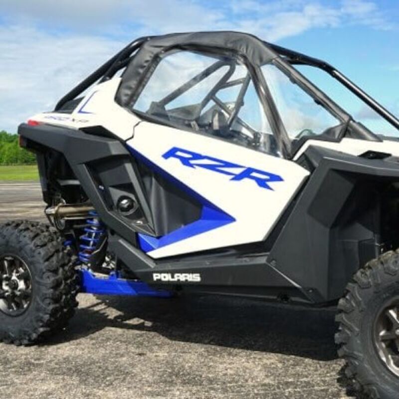 Seizmik 20+ Polaris RZR Pro R/ XP Soft Doors w/ Zippers Kit Doors Seizmik