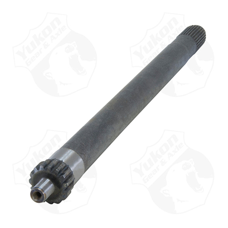 Yukon Gear Rplcmnt Axle For Dodge Dana 44 18.94in 15Spline & 30Spline Extreme Inner Disconnect Axle Axles Yukon Gear & Axle
