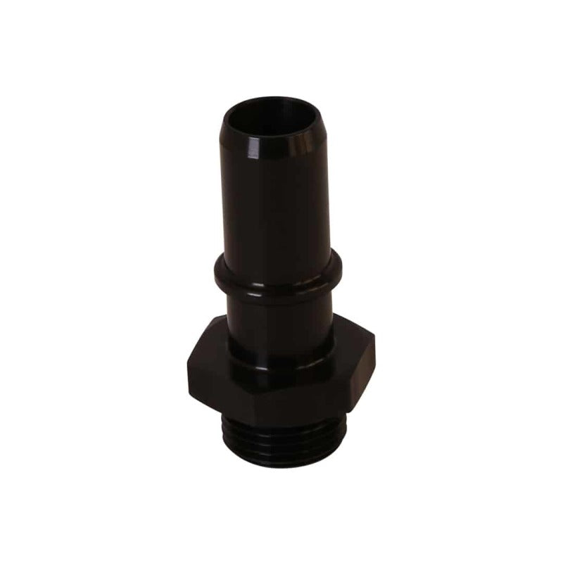 Aeromotive Adapter - 5/8 Male Quick Connect - Short - AN-08 ORB Fittings Aeromotive