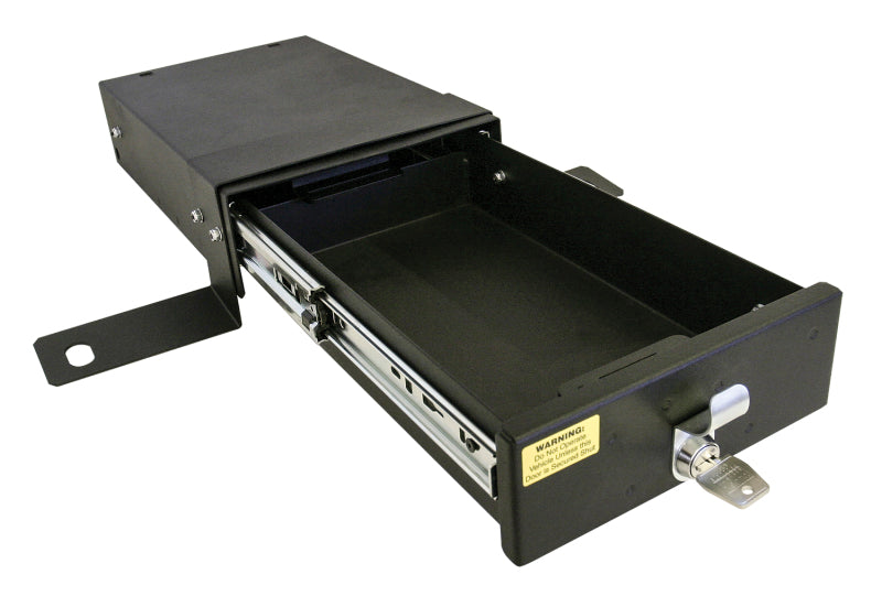 Cajón debajo del asiento Tuffy con cerradura con llave para Ford Explorer y Police Interceptor