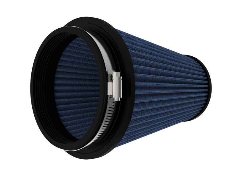 aFe Magnum Flow Pro 5R Air Filter 5in Flange ID x 6-1/2in Base x 4in Top x 8in Height Air Filters - Universal Fit aFe