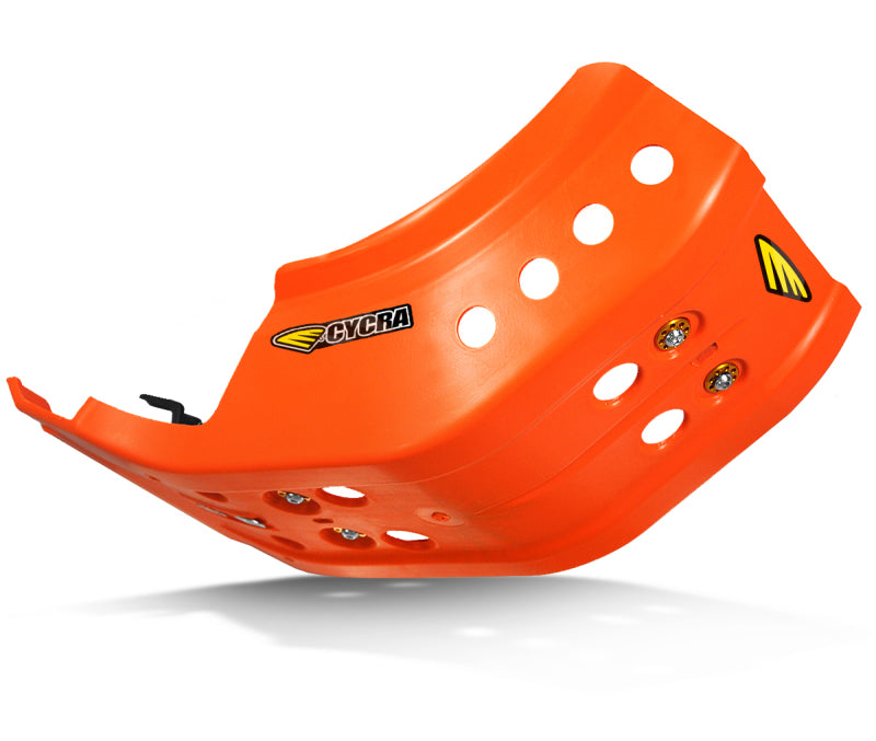 Cycra 13-15 KTM 250 SX Full Armor Skid Plate - Orange Skid Plates Cycra