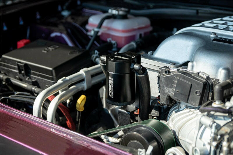Corsa 15-23 Dodge Hellcat Challenger/Charger (6.2L) & 18-24 Trackhawk/Durango Catch Can Oil Catch Cans CORSA Performance