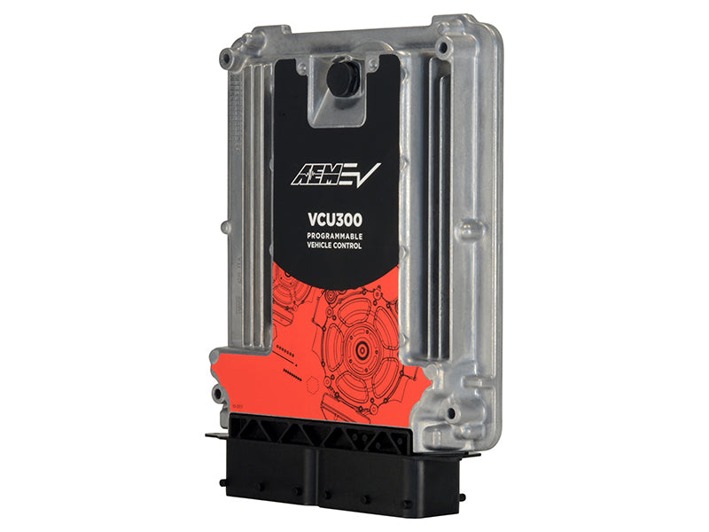 AEM EV VCU300 Programmable Vehicle Control Unit 196-pin Connector 3 CAN 4-Motor Control EV Controllers AEM