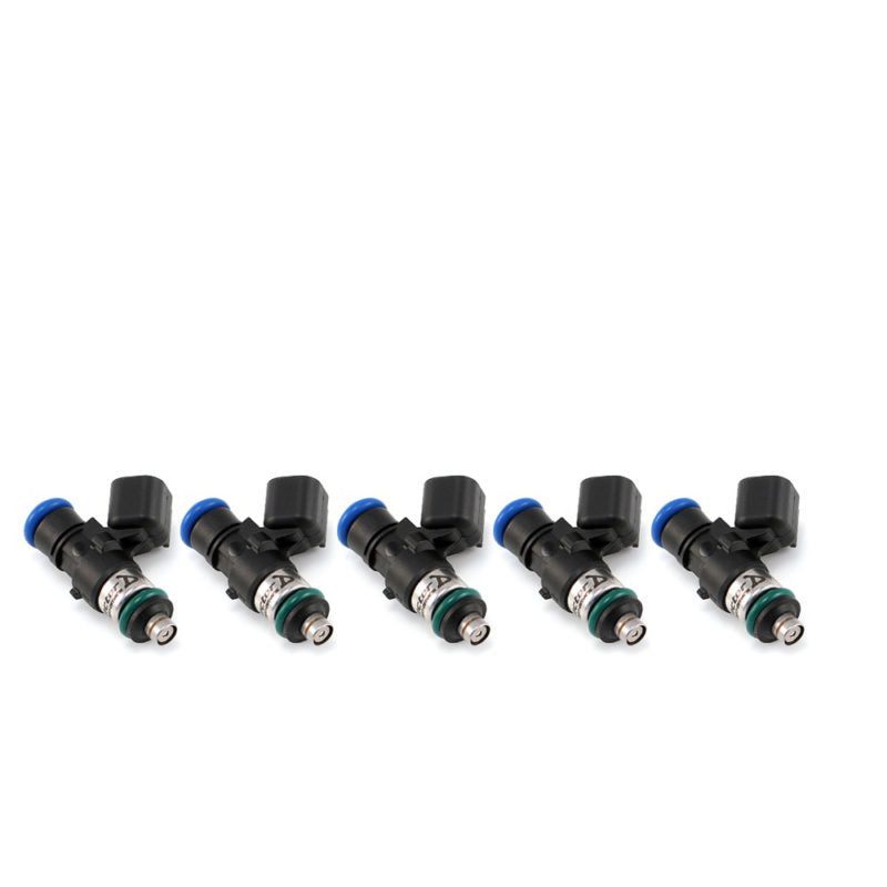 Injector Dynamics 2600cc Injectors 34mm Length (No adapters) 14mm Lower O-Ring (Set of 5) Fuel Injector Sets - 5Cyl Injector Dynamics