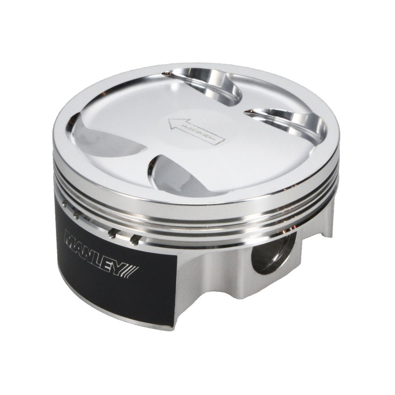 Manley 04+ Subaru WRX/STi EH257 99.50mm STD Bore 9.8:1 Dish Piston Set of 4 Piston Sets - Forged - 4cyl Manley Performance