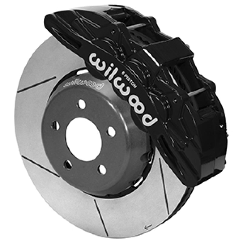 Wilwood 15-23 Mustang Front Kit SX6R Lug Drive Big Brake Kits Wilwood