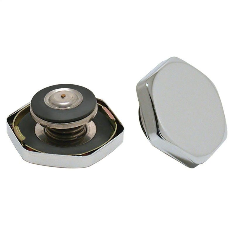 Spectre Hex-Style Radiator Cap (14-18 Lb. Pressure) Radiator Caps Spectre