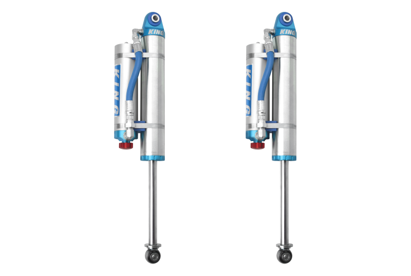 King Shocks 07-18 Chevrolet Silverado 1500 Rear 2.5 Dia Piggy Hose Res Shock w/Adjuster (Pair) Shocks and Struts King Shocks