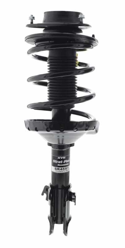 KYB 06-09 Subaru Legacy 2.5i AWD Suspension Strut & Coil Spring Assembly - Front Right Shocks and Struts KYB
