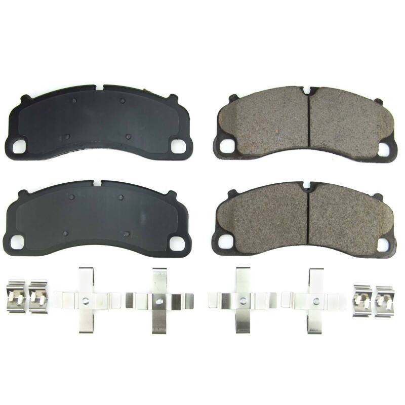Power Stop 14-18 Porsche 911 Front Z17 Evolution Ceramic Brake Pads w/Hardware Brake Pads - OE PowerStop