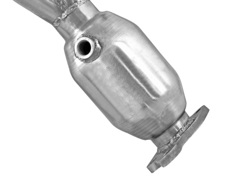 aFe Twisted Steel Header 409 SS w/Cat 12-15 Toyota Tacoma V6-4.0L Headers & Manifolds aFe