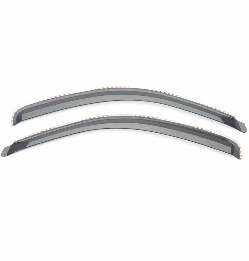 Putco 14-14 Chevrolet Silverado HD - Crew Cab (Front Only) Element Tinted Window Visors Wind Deflectors Putco