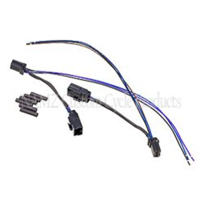 NAMZ 00-13 V-Twin Road King Plug-N-Play Front Turn Sig Tap Harness (Turn Sig/Passing Lights) Wiring Harnesses NAMZ