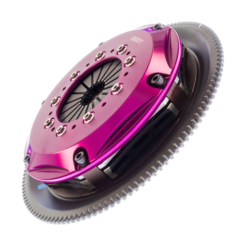 Exedy 1986-1989 Mazda RX-7 R2 Hyper Twin Cerametallic Clutch Sprung Center Disc Push Type Cove Clutch Kits - Multi Exedy