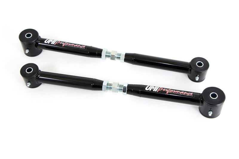 UMI Performance 05-14 Ford Mustang Adjustable Lower Control Arms w/ Polyurethane Bushings Control Arms UMI Performance