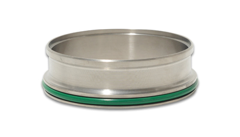 Vibrant HD Clamp Titanium Weld Ferrules for 2.50in O.D. Tubing Flanges Vibrant