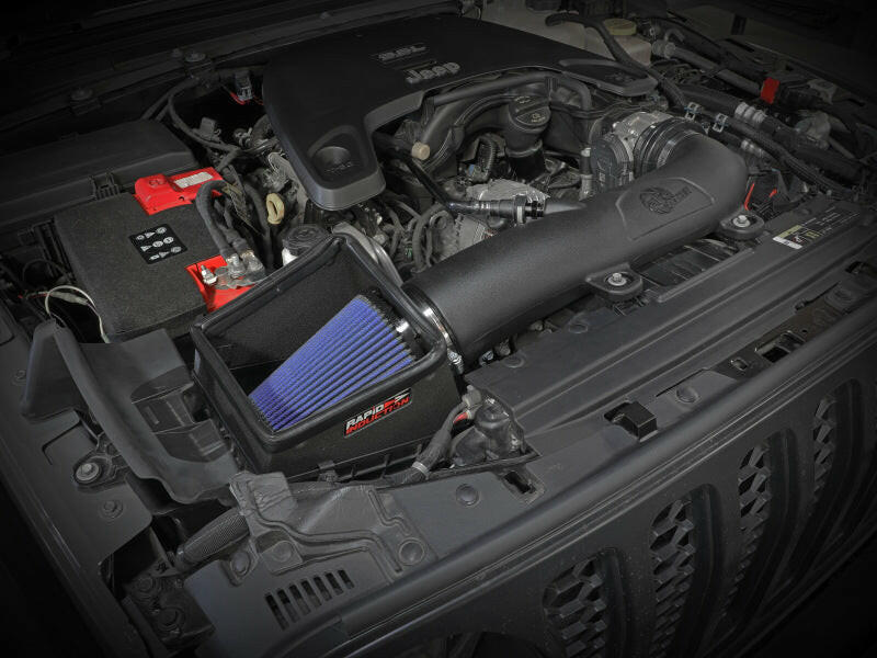 aFe Rapid Induction Pro 5R Cold Air Intake System 18-21 Jeep Wrangler(JL)/Gladiator(JT) 3.6L Cold Air Intakes aFe