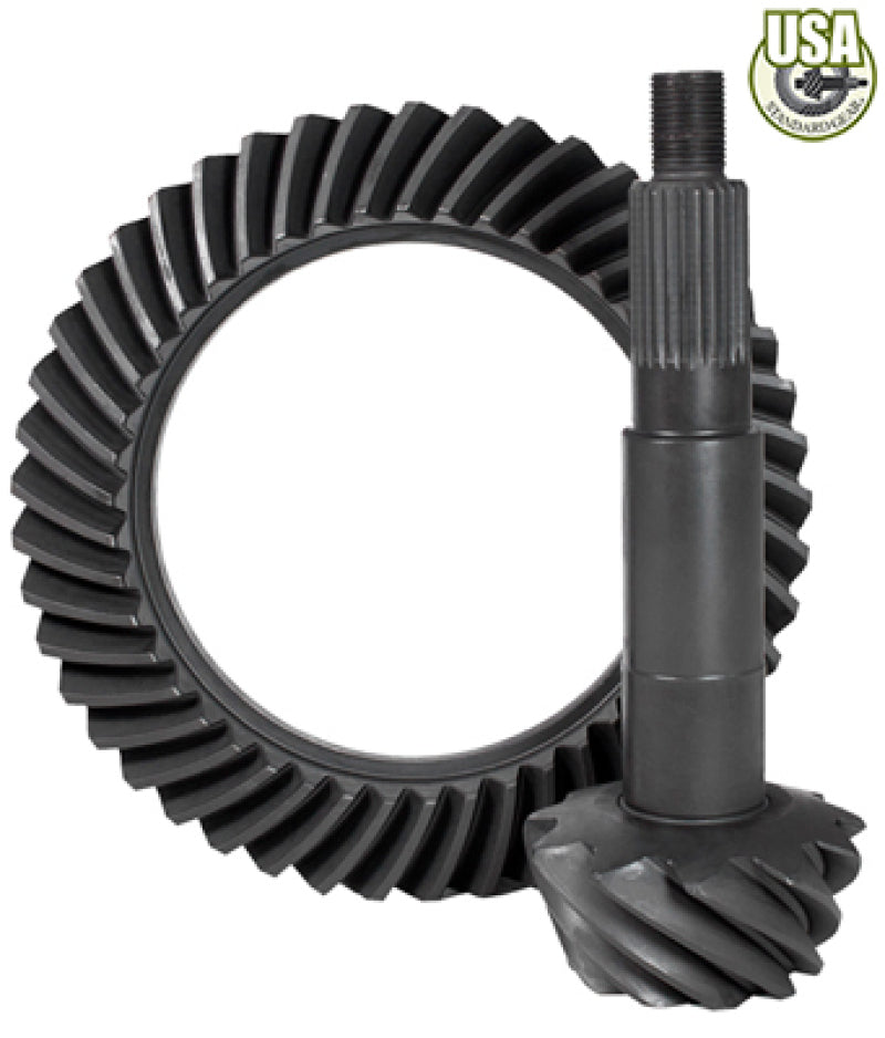 USA Standard Replacement Ring & Pinion Gear Set For Dana 44 in a 5.89 Ratio Final Drive Gears Yukon Gear & Axle