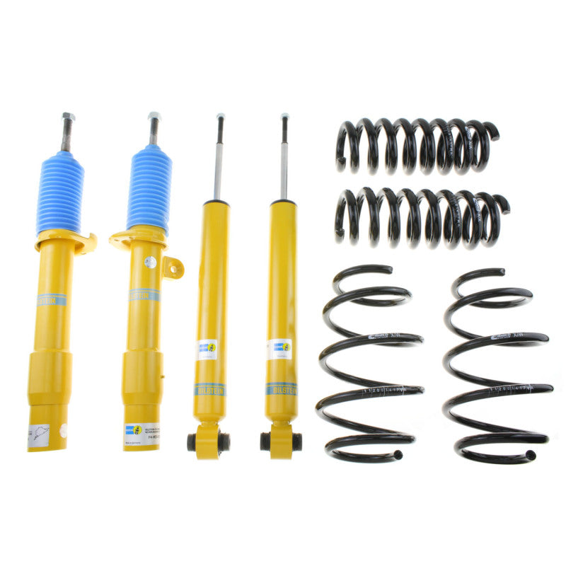 Bilstein B12 2012 BMW M3 Base Coupe Front and Rear Suspension Kit Shock & Spring Kits Bilstein