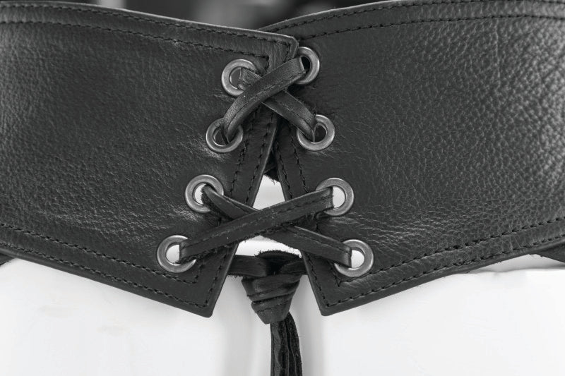 Kuryakyn Leather By River Road Sierra Leather Chaps Black Womens - Small Pants Kuryakyn