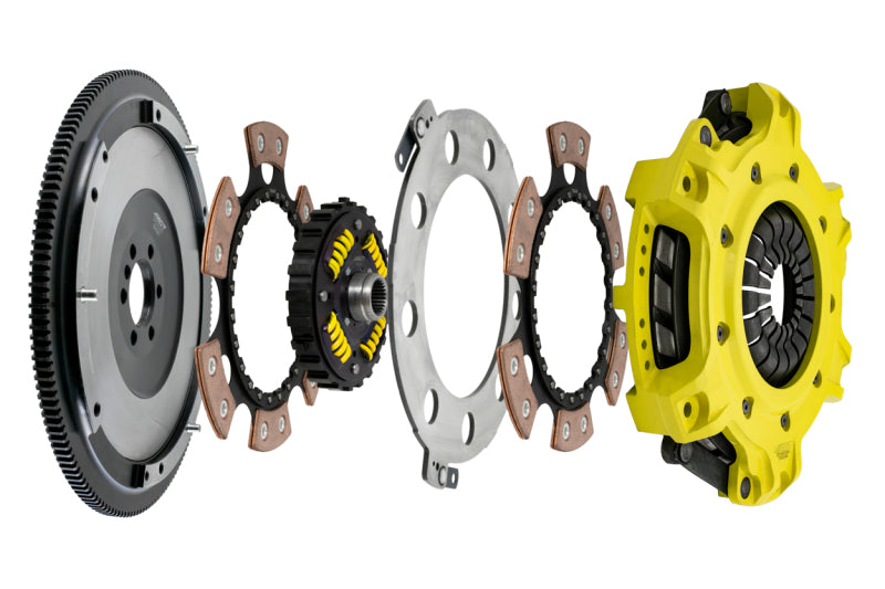 ACT Chevy Camaro/Corvette LS1/LS2/LS3/LS6/LS7 Mod-Twin 10.5 XX Sprung Disc Race Clutch Kit Clutch Kits - Multi ACT