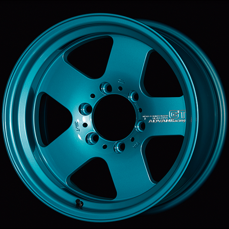 Advan GT Heavy 17X8.5 -10 6x139.7 Racing Turquoise Wheel Wheels - Forged Advan