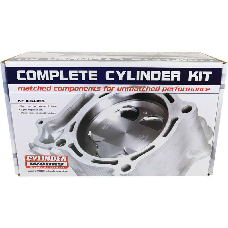 Cylinder Works 15-21 Kawasaki KVF 750 Brute Force 4x4i 750cc Standard Bore Cylinder Kit Cylinder Kits Cylinder Works