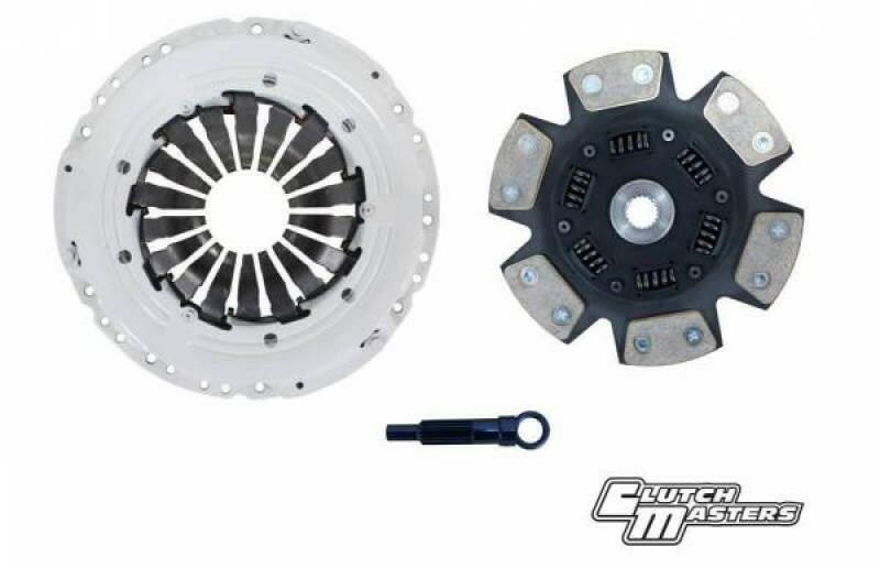 Clutch Masters 15-18 Jeep Renegade 1.4L Turbo (2WD/4WD) FX400 6-Puck Clutch Kit - 380ft/lbs Torque Clutch Kits - Single Clutch Masters
