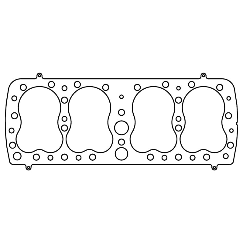 Cometic Ford 239 Flathead V8 .060in MLS Cylinder Head Gasket - 3.375in Bore - 24 Stud - 59A Head Gaskets Cometic Gasket