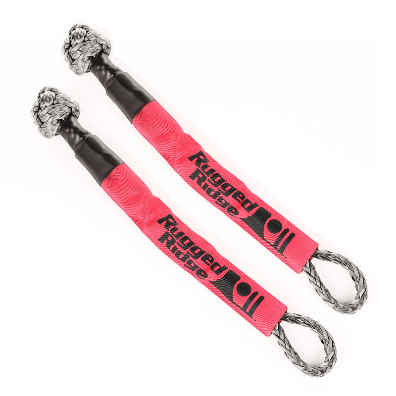 Rugged Ridge 5/16in Rope Shackle and Grab Handle Shackle Kits Rugged Ridge