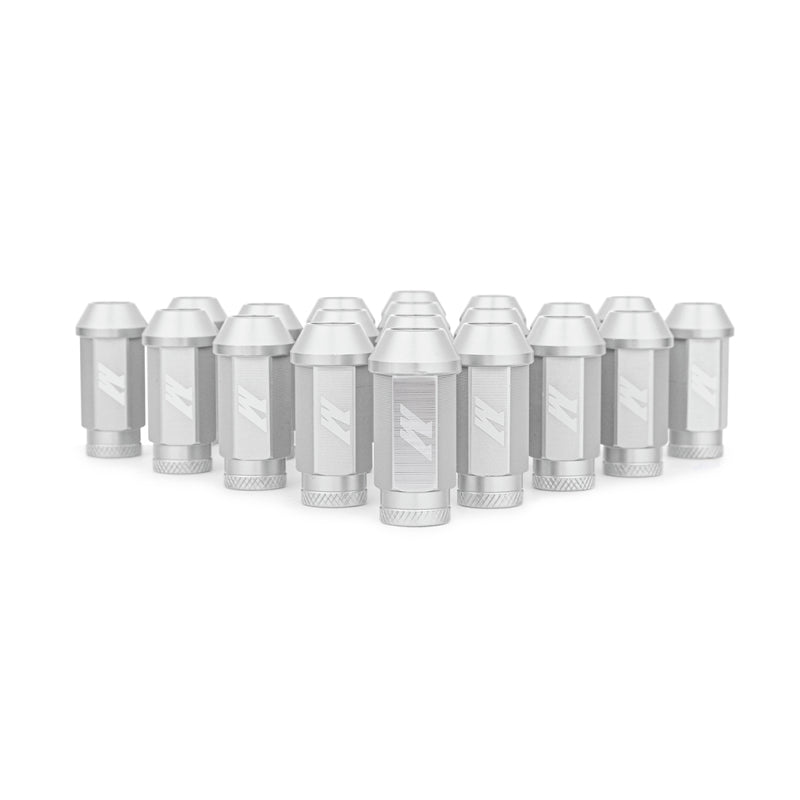 Mishimoto Aluminum Locking Lug Nuts 1/2 X 20 23pc Set Silver Lug Nuts Mishimoto