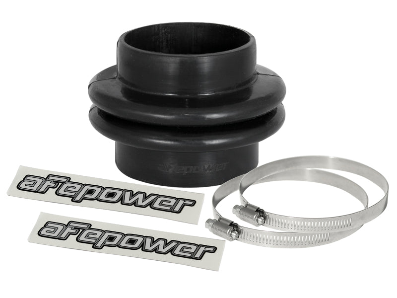 aFe Magnum FORCE Intake Coupling Kit(2-3/8 IN ID to 2-1/2 IN ID x 2-1/2 IN L)Reducing Coupler Black Air Intake Components aFe