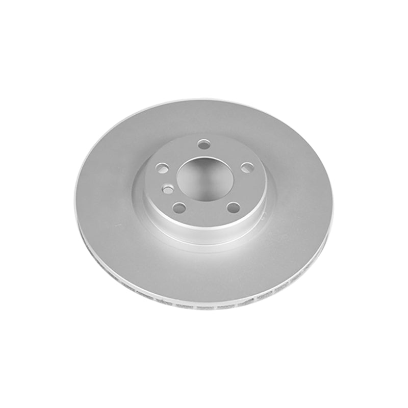 Power Stop 07-12 BMW X5 Front Evolution High Carbon Geomet Coated Rotor Brake Rotors - OE - Cryo PowerStop