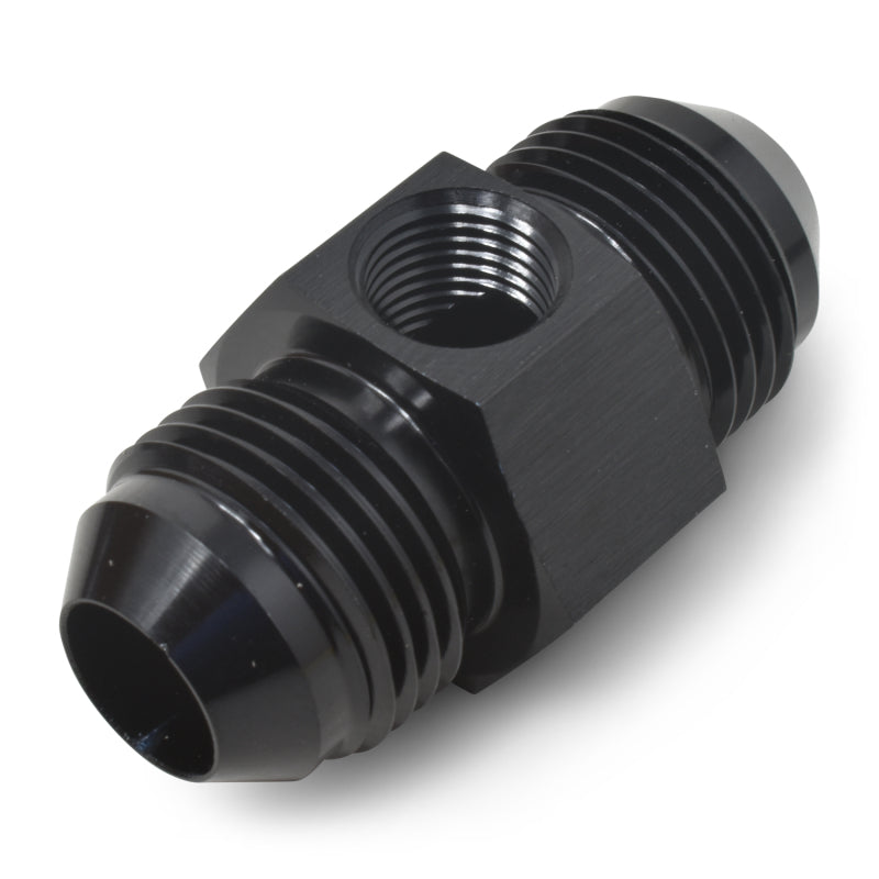 Russell Fitting -8 An Union With 1/8in Npt Pressure Port Blk Anodize Hardware Kits - Other Russell