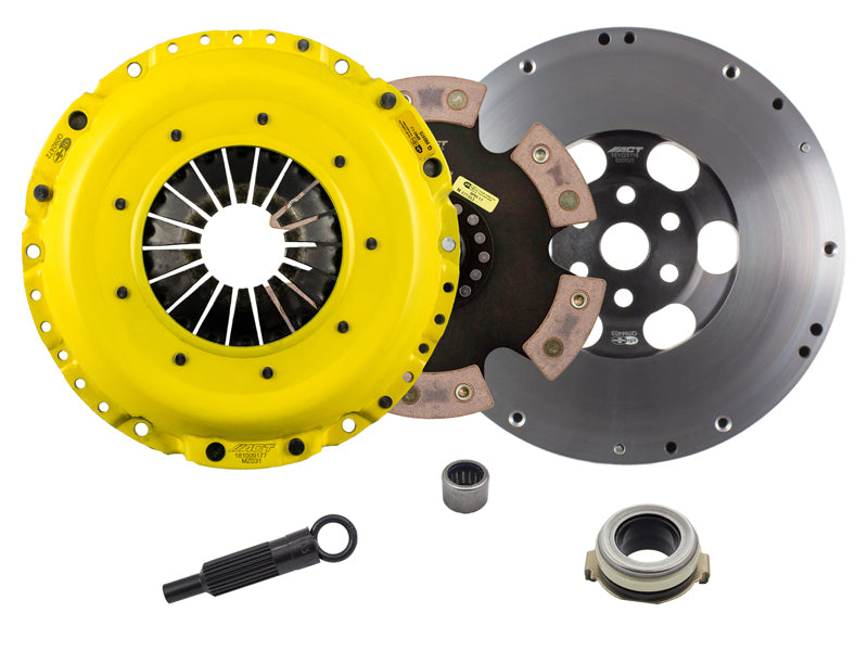 ACT 2007 Mazda 3 HD/Race Rigid 6 Pad Clutch Kit Clutch Kits - Single ACT