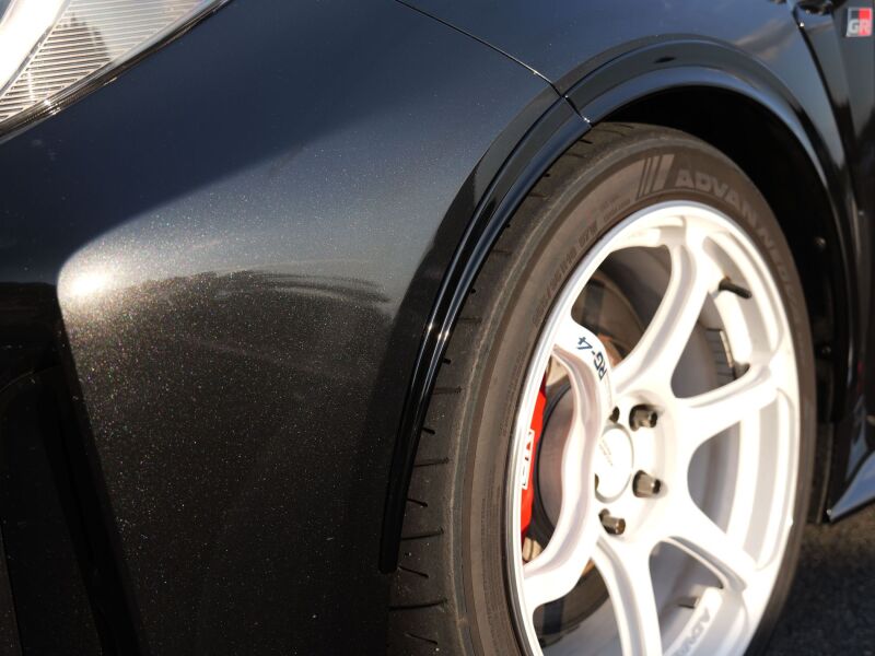 HKS GR COROLLA GZEA14H Fender Molding Body Kits HKS
