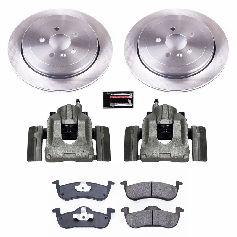 Power Stop 13-19 Lincoln MKT Rear Autospecialty Brake Kit w/Calipers Brake Kits - OE PowerStop