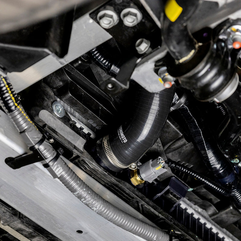 Mishimoto 2023+ Nissan Z Silicone Coolant Hose Kit - Black Hoses Mishimoto