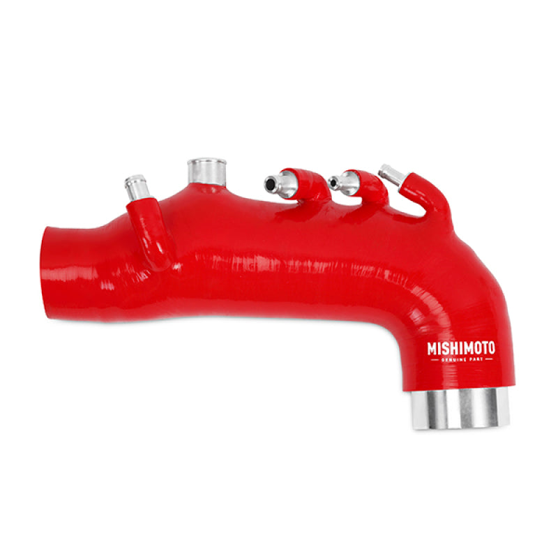 Mishimoto 08 Subaru WRX Red Silicone Induction Hose Air Intake Components Mishimoto