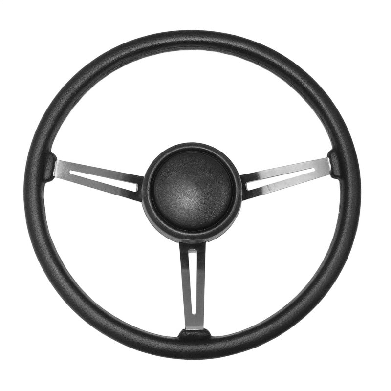 Omix Steering Wheel Kit Vinyl 76-95 CJ & Wrangler Steering Wheels OMIX