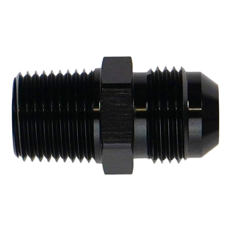 DeatschWerks 10AN Male Flare to 1/2in NPT Male Adapter Fittings DeatschWerks