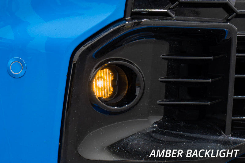 Diode Dynamics 23-24 Toyota GR Corolla SSC1 LED Fog Light Kit - Yellow SAE Fog Fog Lights Diode Dynamics