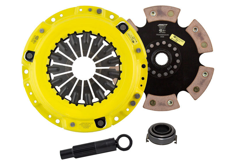 ACT 1997 Acura CL XT/Race Rigid 6 Pad Clutch Kit Clutch Kits - Single ACT