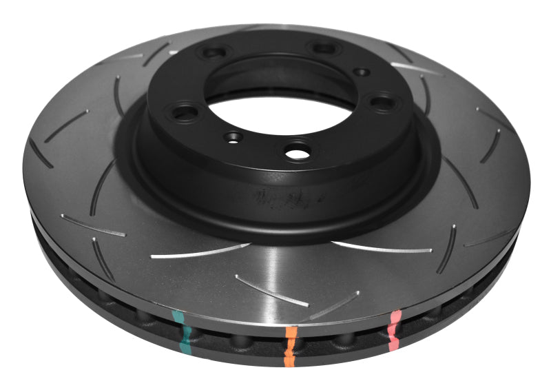DBA Renault 03-05 Porsche 911 Front 4000 Series Slotted Rotor Brake Rotors - Slotted DBA
