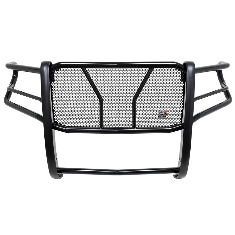 Westin 19-21 GMC Sierra 1500 HDX 3-Piece Modular Grille Guard- Black Grille Guards Westin