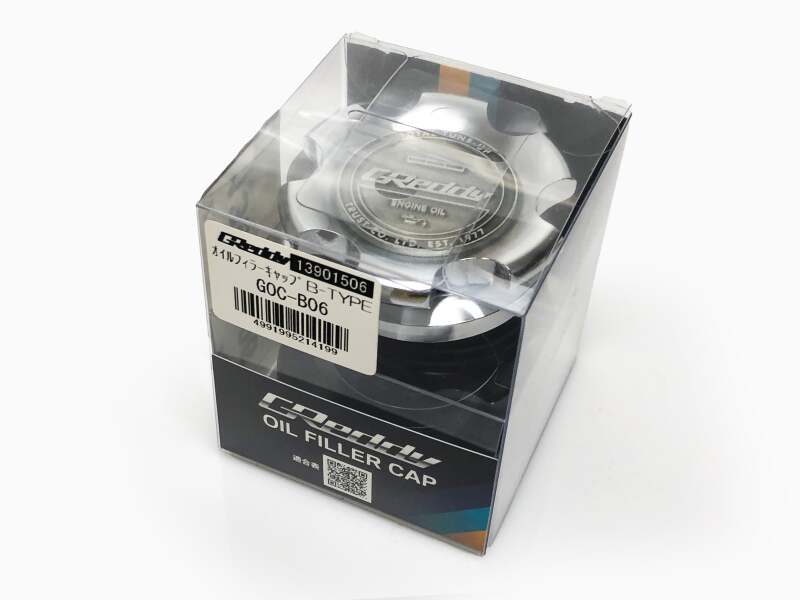 GReddy Type-B Oil Filler Cap Honda - Chrome Oil Caps GReddy