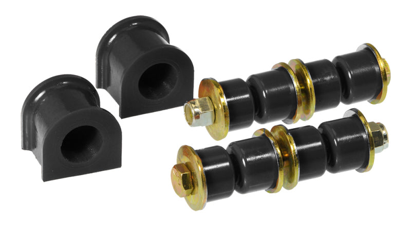 Prothane 92-97 Honda Civic Front Sway Bar Bushings - 21mm - Black Sway Bar Bushings Prothane
