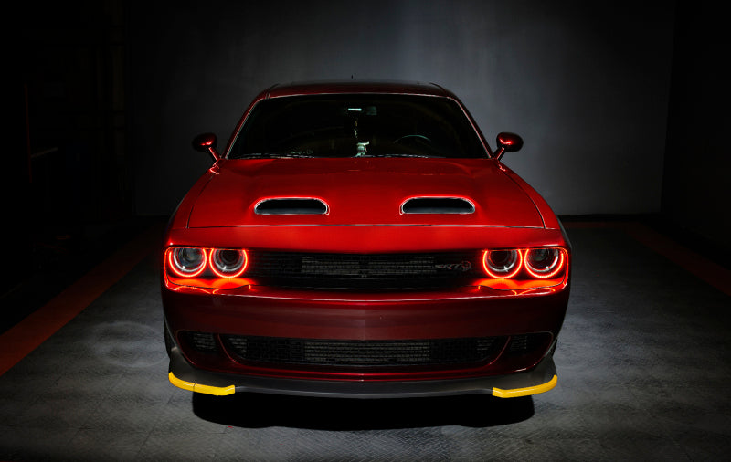 Oracle 15-21 Dodge Challenger Dynamic Surface Mount Headlight Halo Kit - - Dynamic Fog Lights ORACLE Lighting